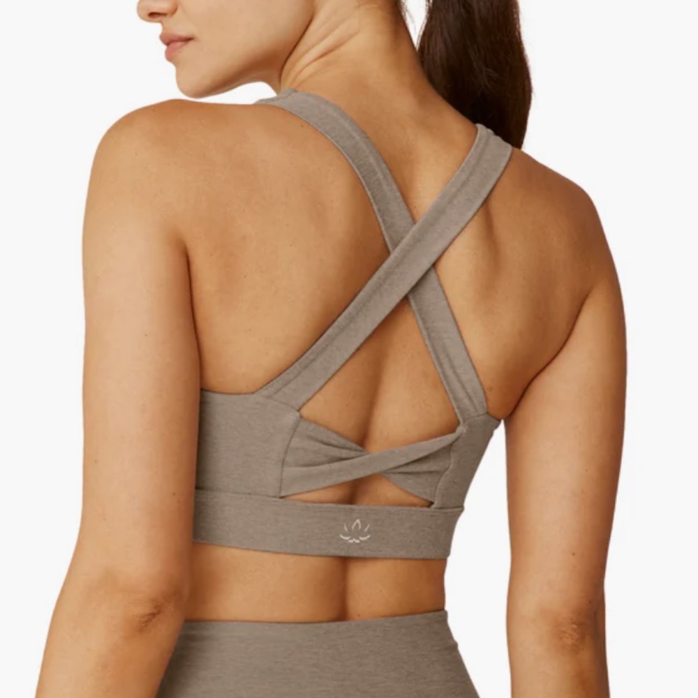 Beyond Yoga Spacedye in a Twist Bra L
